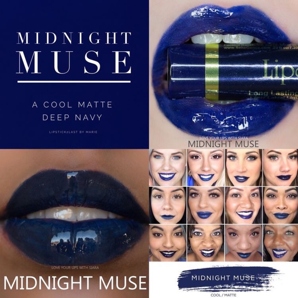 Midnight muse / LipSense